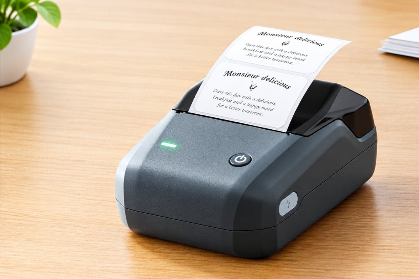 Inktloze Label Printer